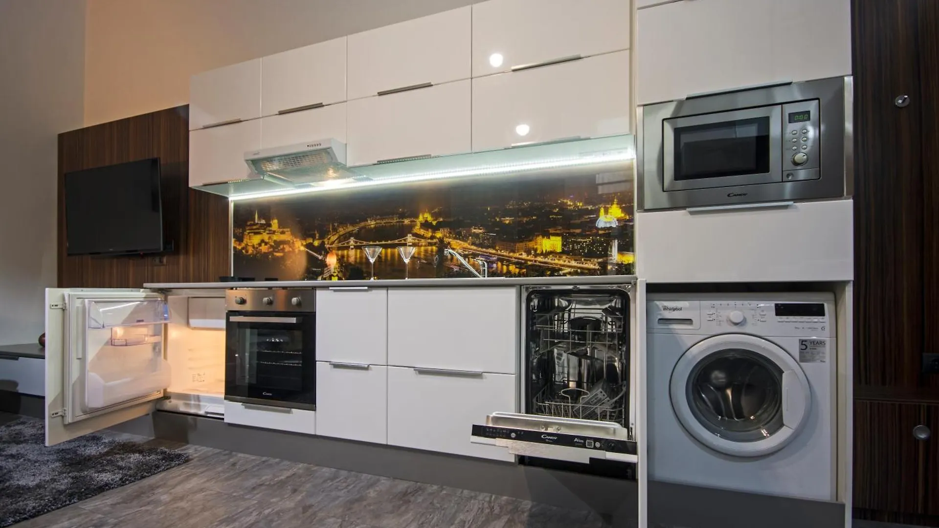 Dohany Apartment Deluxe Budapest Hungary